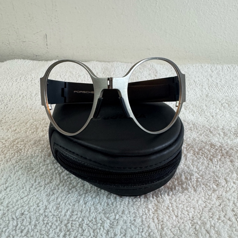 Porsche Design Fordable Titanium Sunglasses Frame ONLY Made in Japan